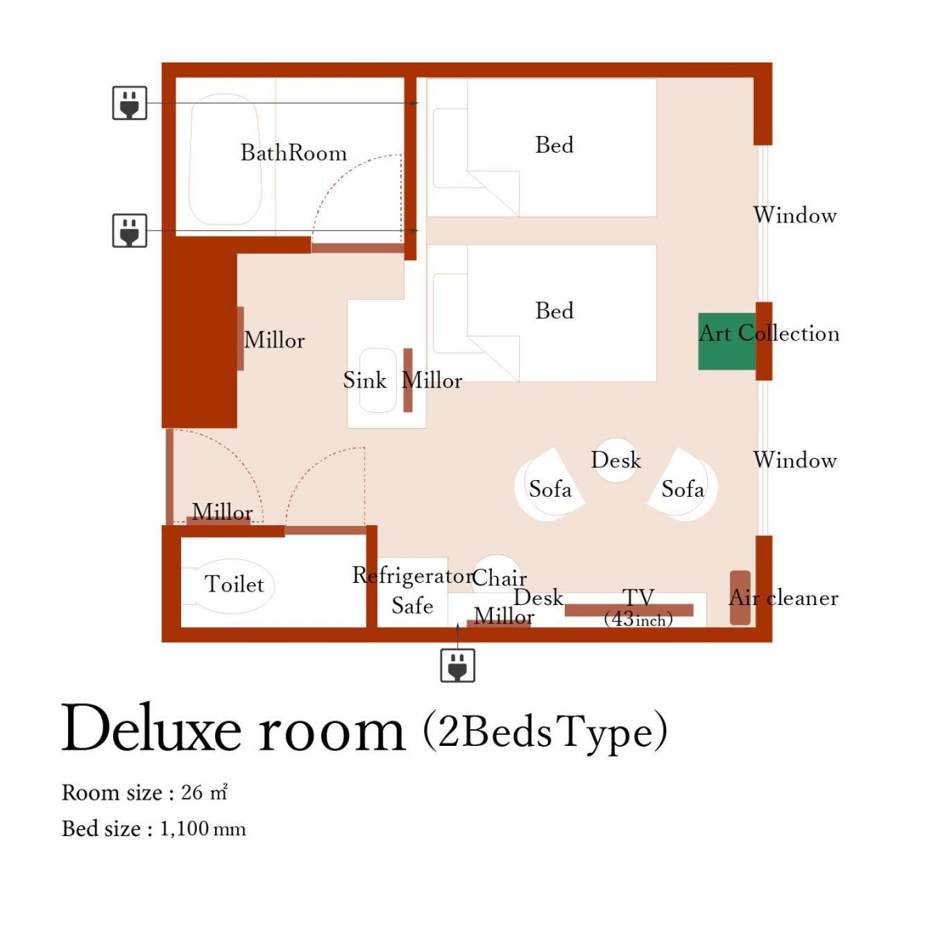 Hotel Dans Le Coeur Osaka Umeda Room photo